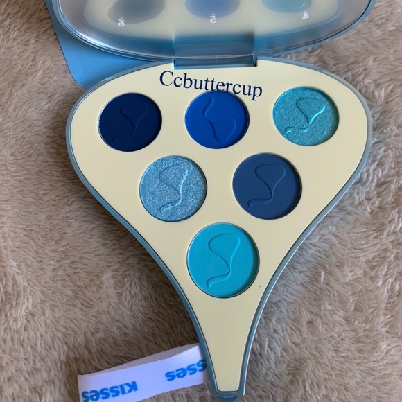 glamlite Makeup Glamlite Hershey Kiss Eyeshadow Palette Cookies